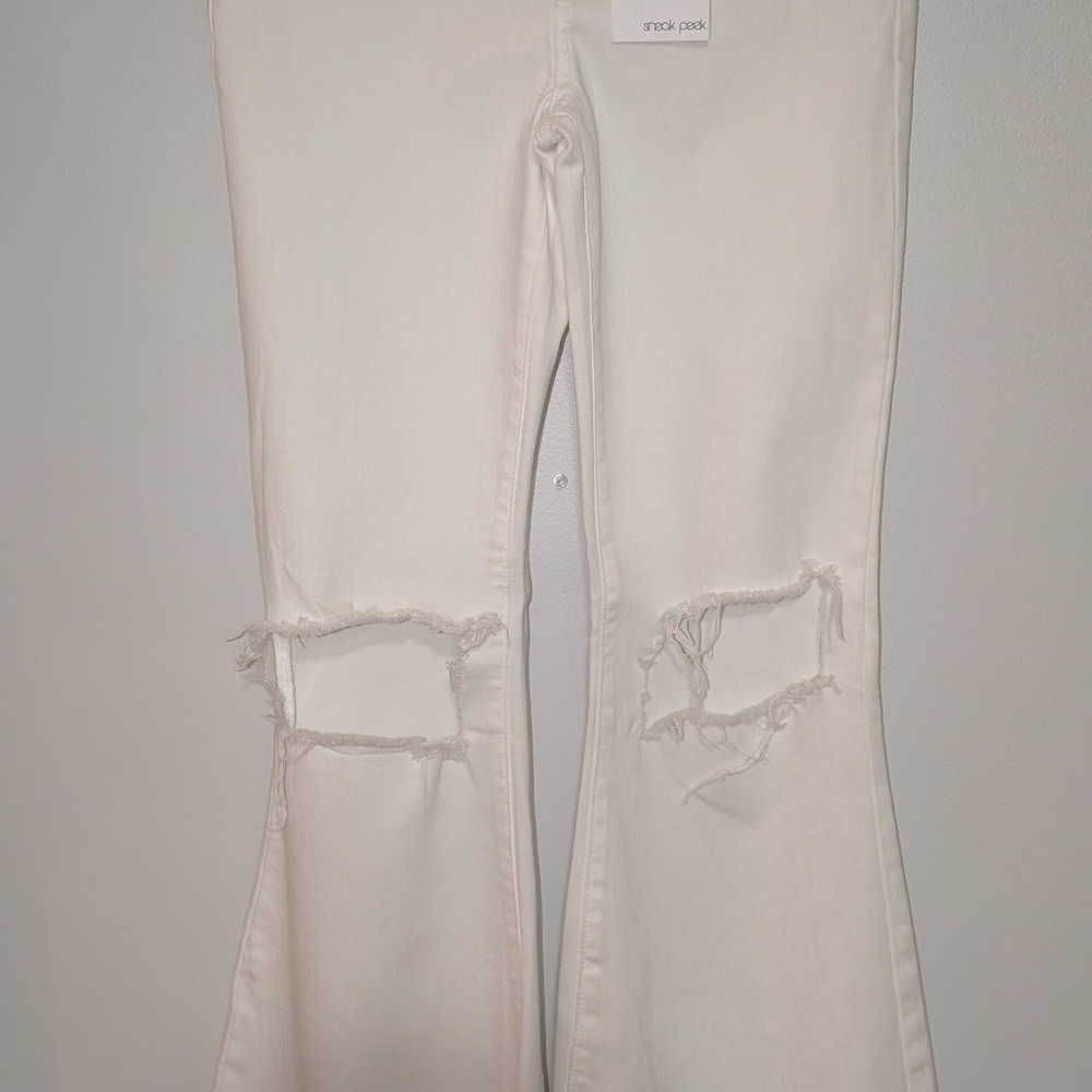 NEW High-rise Flare Jeans Size 27/Reg